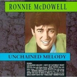 Vintage Unchained Melody Audio Cassette Ronnie Mcdowell Never Too Old 1991 Curb